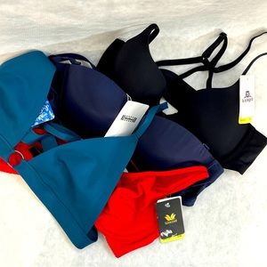 4 NWT bras Free People, Waldorf, and Walcoal